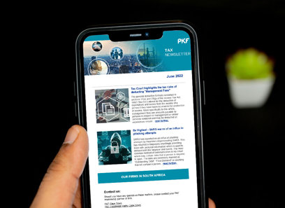 PKF Tax Newsletter